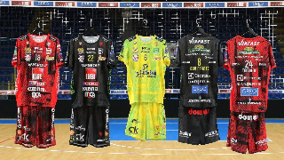 La Lube svela le nuove divise Joma per la stagione 2025/26: debutto contro Modena