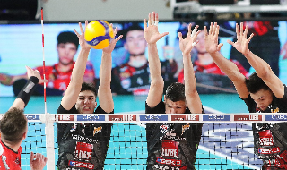 SuperLega Play Off: Perugia affonda la Lube al Tie-Break e si porta 2-0