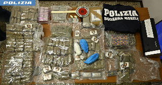 Scoperta "centrale della droga" a Corridonia: arrestato 31enne con 25 chilo di stupefacenti